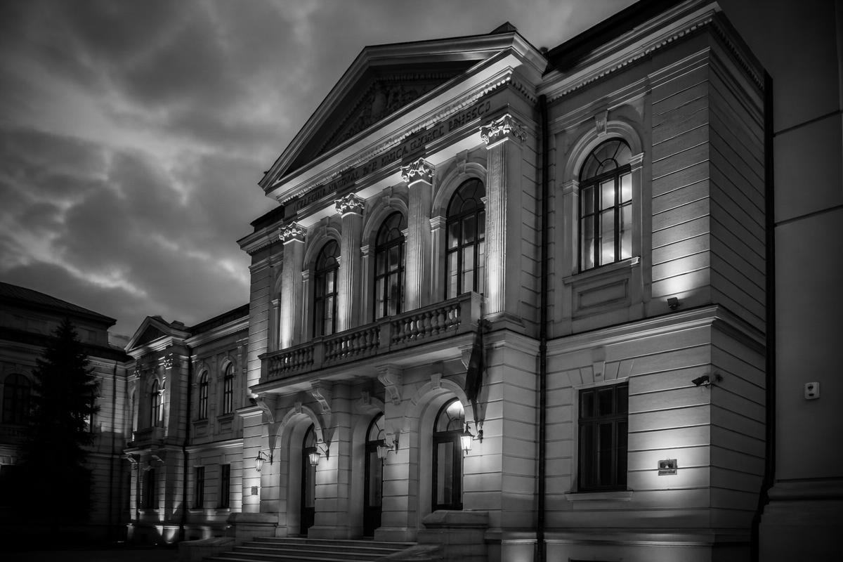 Camere de supraveghere și detecție incendiu la Colegiul de Muzică Sigismund Toduța din Cluj-Napoca