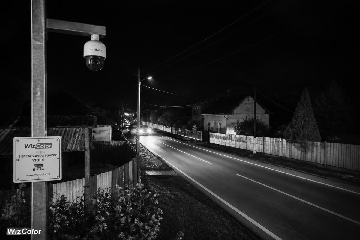 Sistem de supraveghere video stradală în comuna Orlat, județul Sibiu